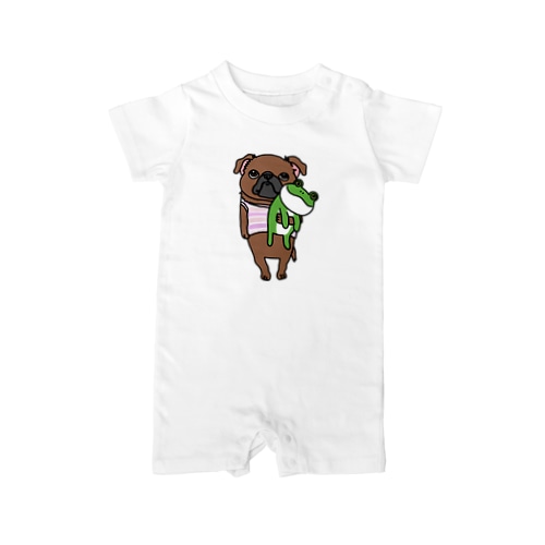 梅とカエル。 Rompers