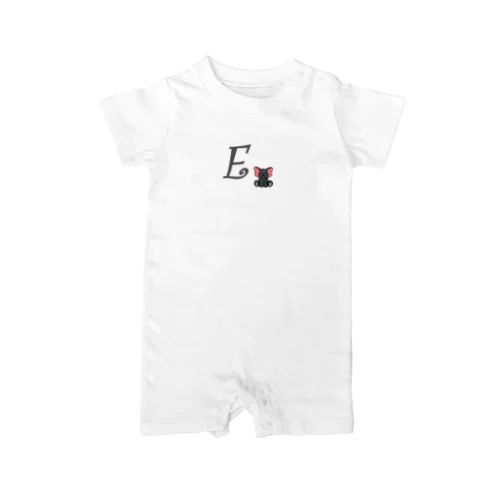 E for Elephant Rompers