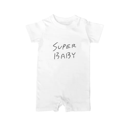 SUPER BABY ロンパース ロンパース