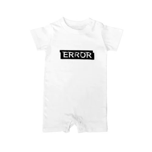 ERROR Rompers