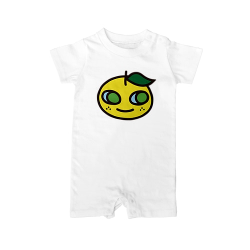 GRAPEFRUITちゃん Rompers