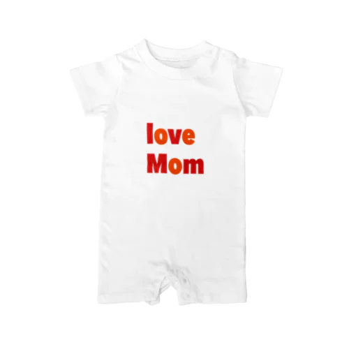 Love mom  Rompers