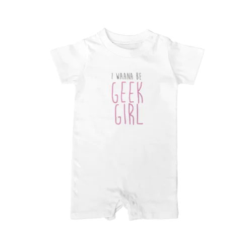 GEEK GIRL Rompers