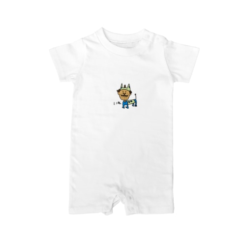 いぬかな？ Rompers