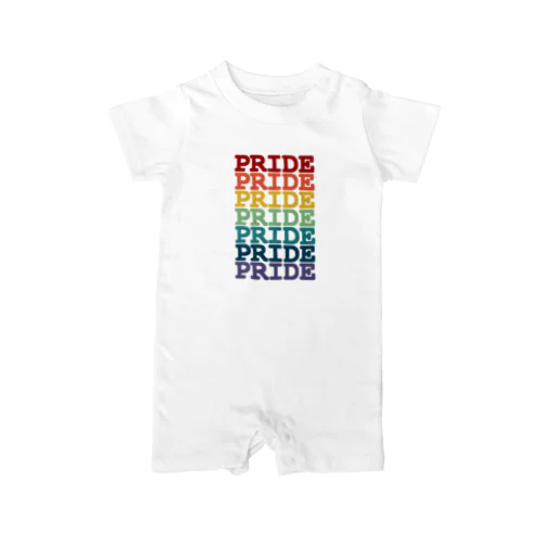 Rainbow Pride Rompers