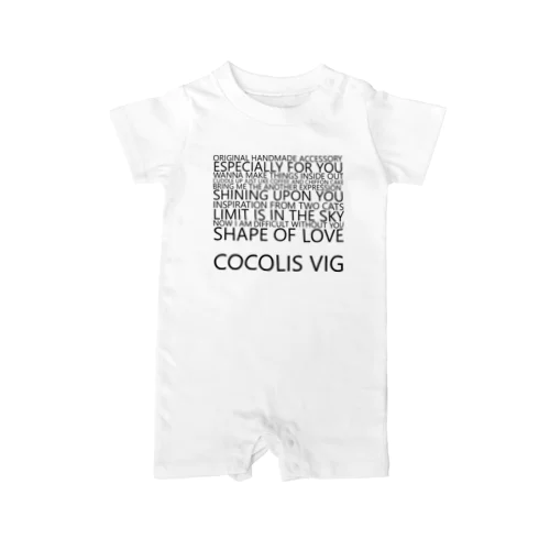 cocolis vig d01 ロンパース