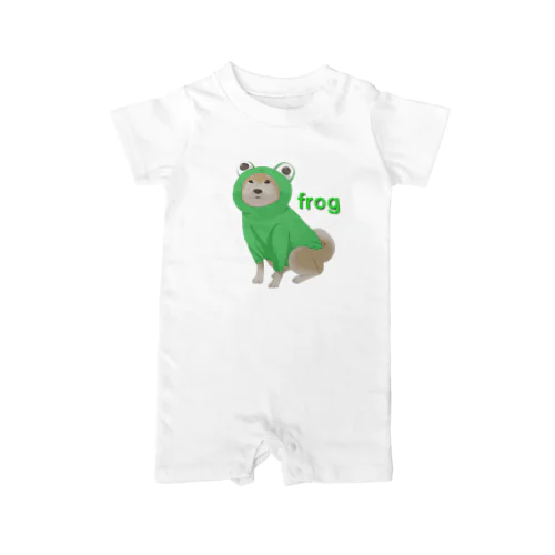 frog Rompers