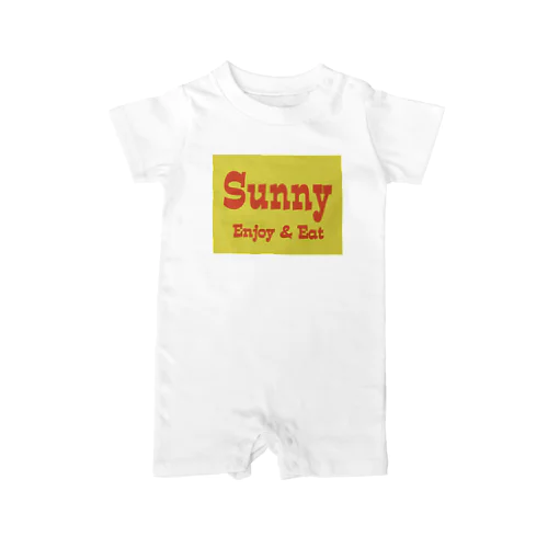 Sunny サニー バーガーショップ ハンバーガー ロンパース