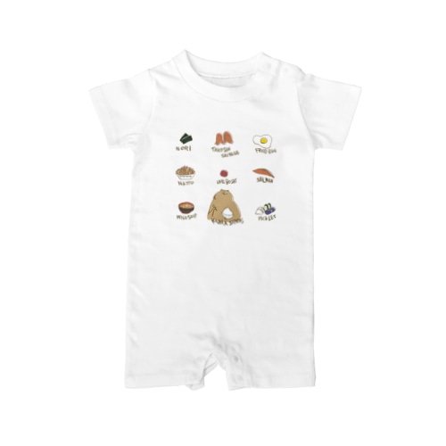 クマ・サピエンス Rompers