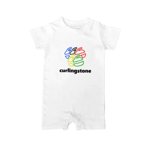 curlingstone　gorin Rompers