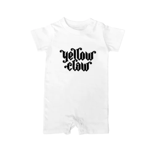 Yellow claw Rompers