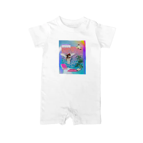 vintage vaporwave Rompers