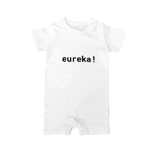 eureka! Rompers