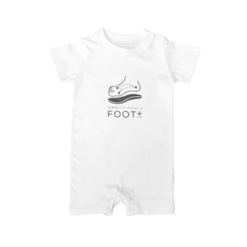 FOOT PLUS GOODS Rompers