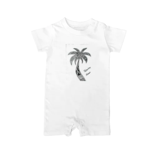 Palm Tree ロンパース