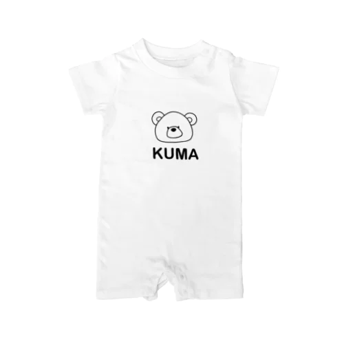 KUMA ロンパース