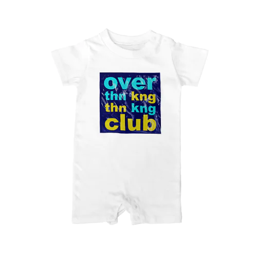 OVERTHINKINGTHINKINGCLUB Rompers