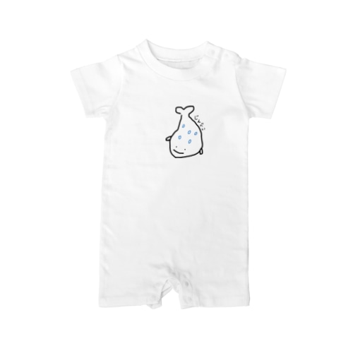 たぶん じんべえざめ Rompers