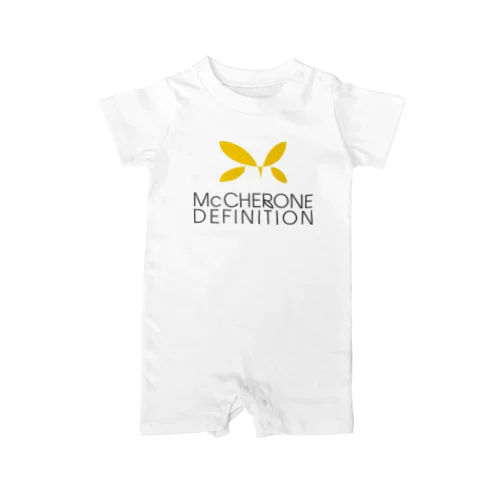 McCHERONE DEFINITION[淡色] Rompers