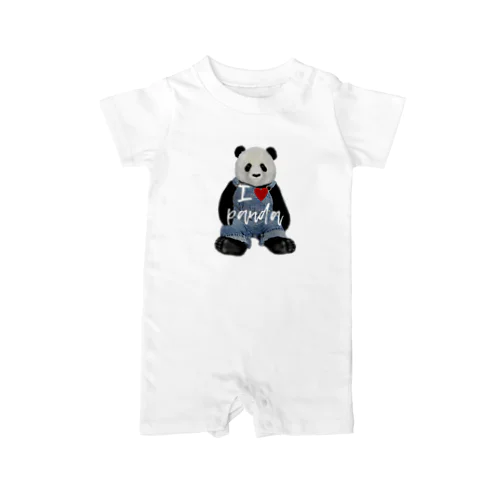 I♥Panda Rompers