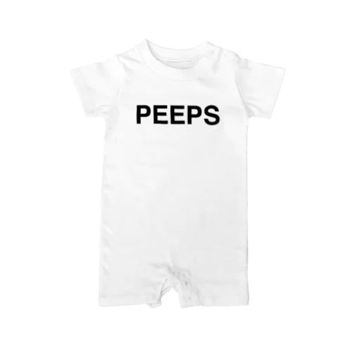 PEEPS-ピープス- ロンパース