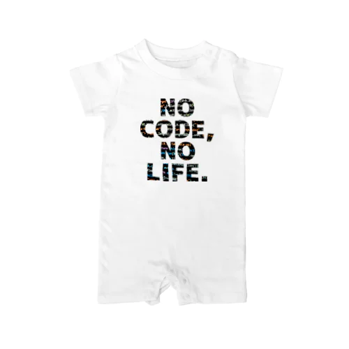 NoCodeNoLife Rompers