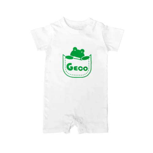 G-ECO in the pocket Rompers