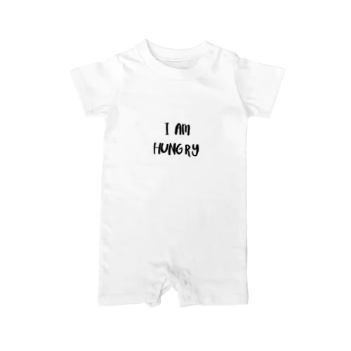 ❈『I am hungry』baby rompers❈ Rompers