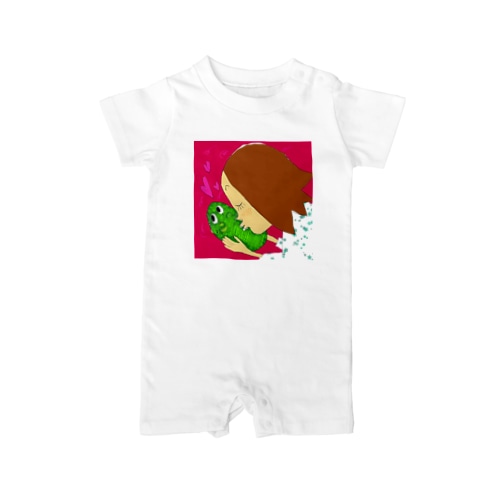 アボカド大好き Rompers
