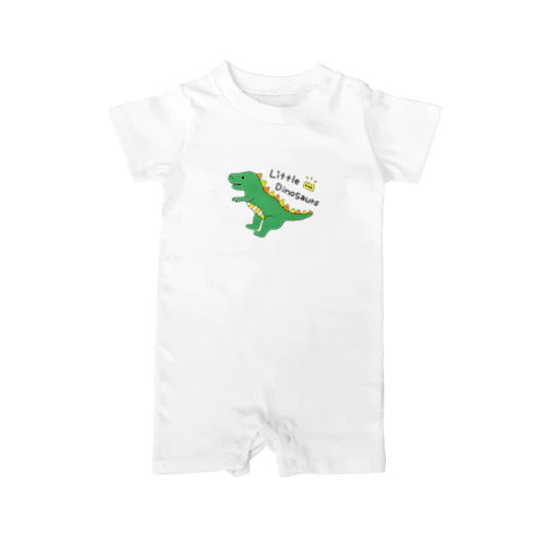 Little Dinosaurs Rompers