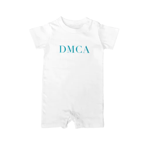 DAMN DMCA ロンパース