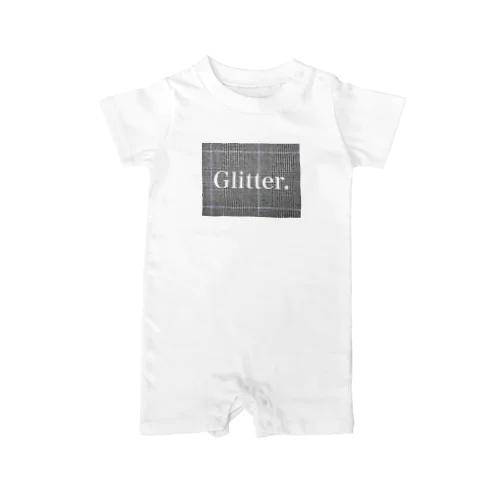 Glitter ロンパース