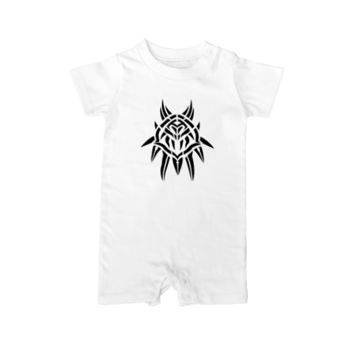 山犬族ベイビーロンパース Rompers