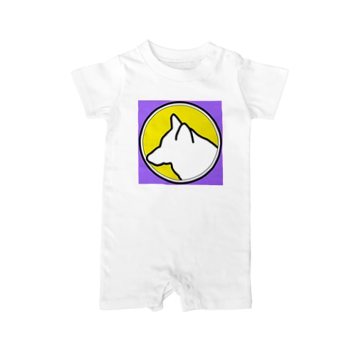 しばいぬさん シンボル6 Rompers