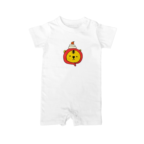 鏡もち寅 Rompers