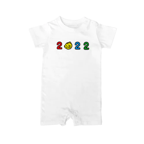 2022 BABY ロンパース