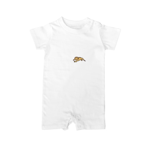 とかげっこ　フトアゴ Rompers