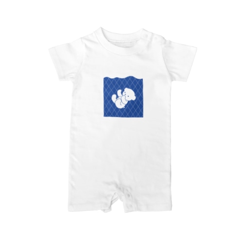 溺れるくまくん Rompers