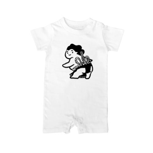 ぷりけつ不知火型 Rompers