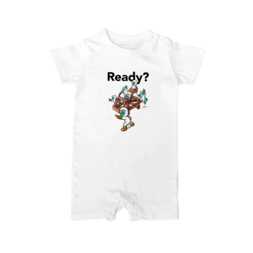 【NEM】 Ready? ロンパース