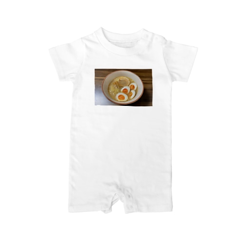 ラーメン(味玉増し増し) Rompers