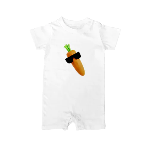 Funky Carrot!physical! Rompers