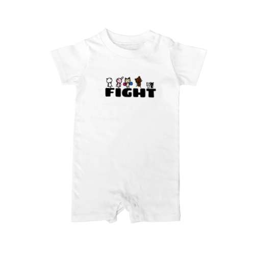 FIGHT Rompers