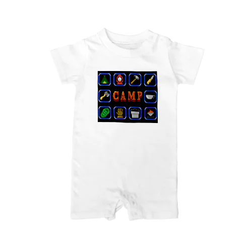 CAMP キャンプ 256-1 Rompers