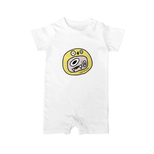 うちゅうじんぐみ ひよますくん Rompers