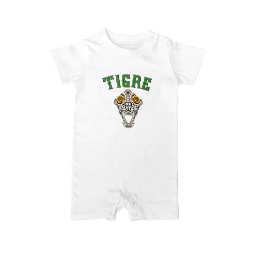 Mexican Tigre Rompers