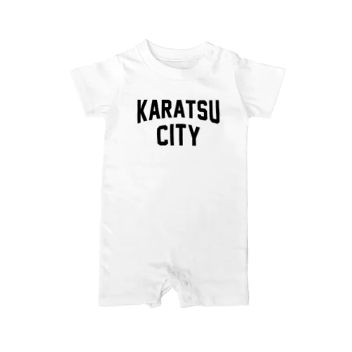 唐津市 KARATSU CITY Rompers