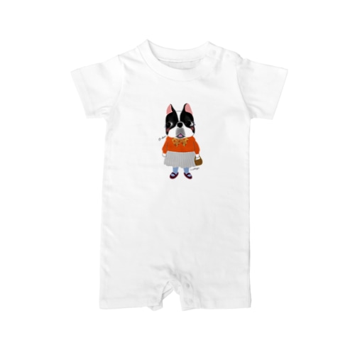 フレブルのおーちゃん（背景なし） Rompers