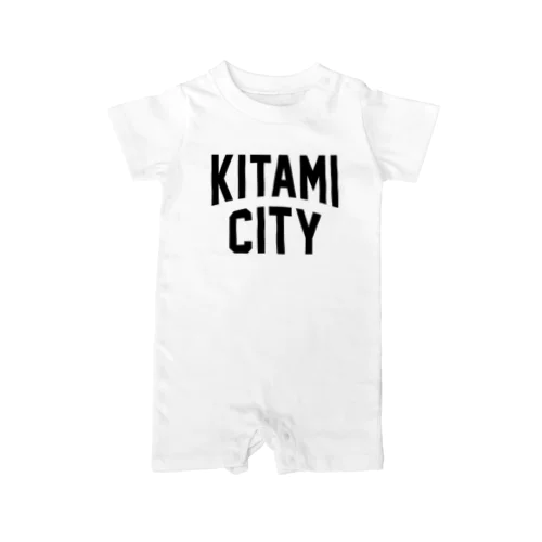 北見市 KITAMI CITY ロンパース