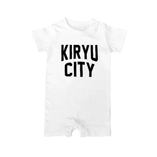 桐生市 KIRYU CITY ロンパース